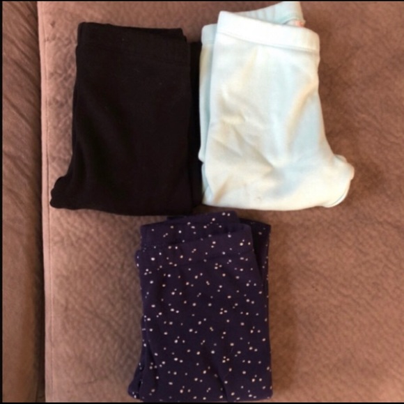 🌟 Girl’s Fleece Lined Leggings Bundle - Picture 3 of 9